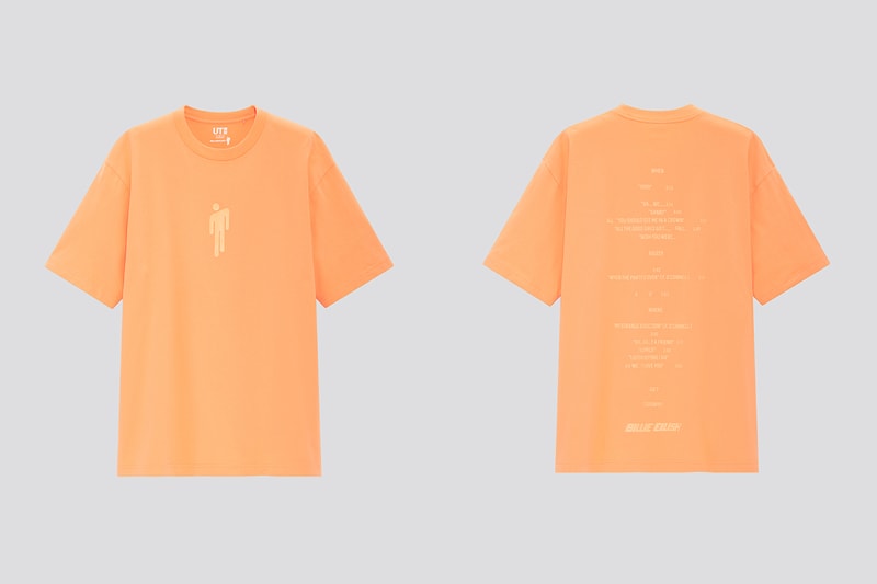 uniqlo billie eilish takashi murakami ut all items t-shirt