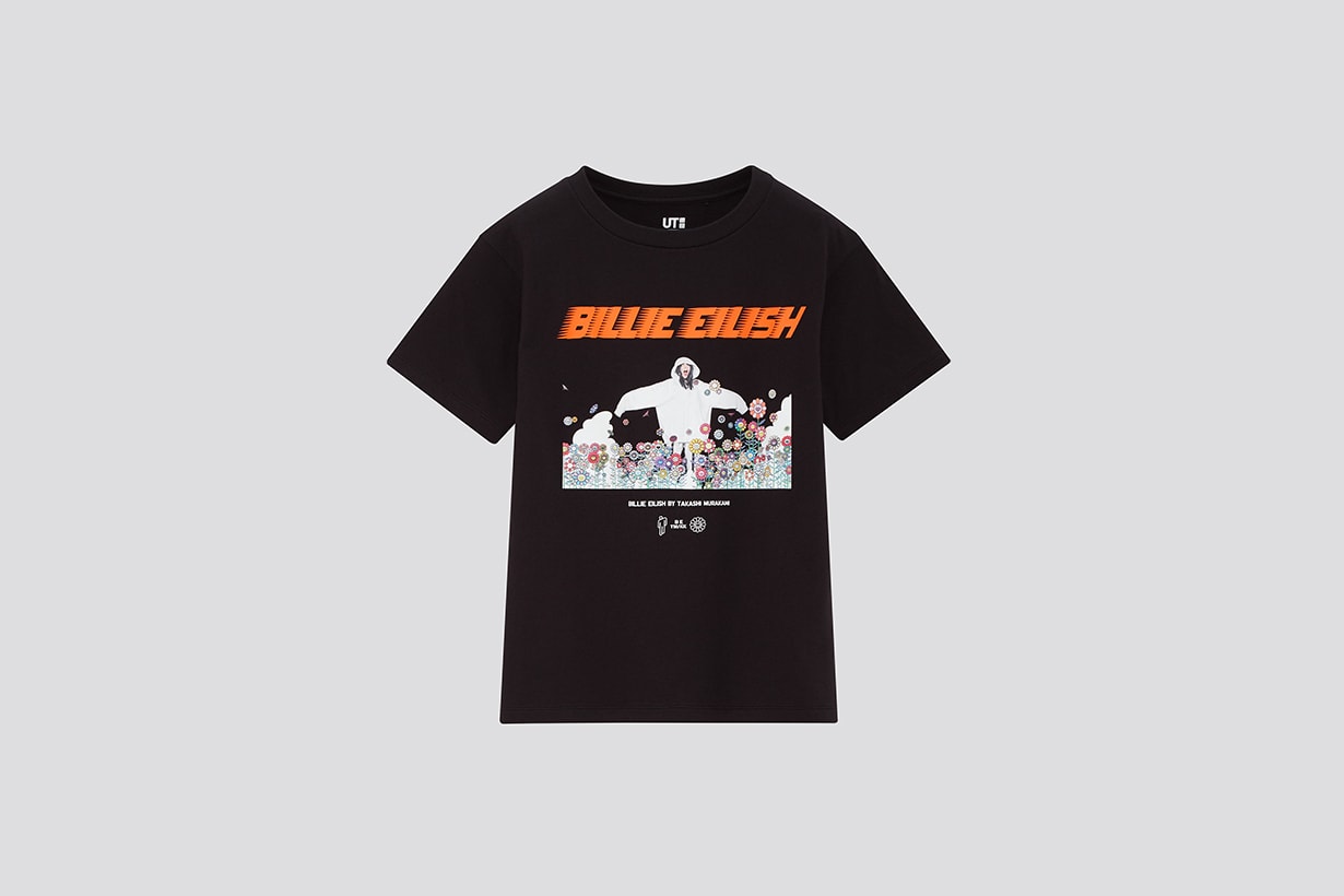 uniqlo billie eilish takashi murakami ut all items t-shirt