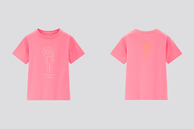uniqlo billie eilish takashi murakami ut all items t-shirt