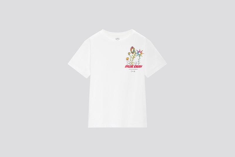uniqlo billie eilish takashi murakami ut all items t-shirt