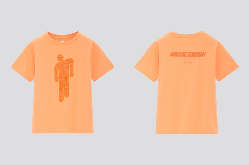 uniqlo billie eilish takashi murakami ut all items t-shirt