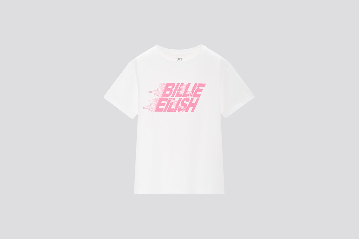 uniqlo billie eilish takashi murakami ut all items t-shirt