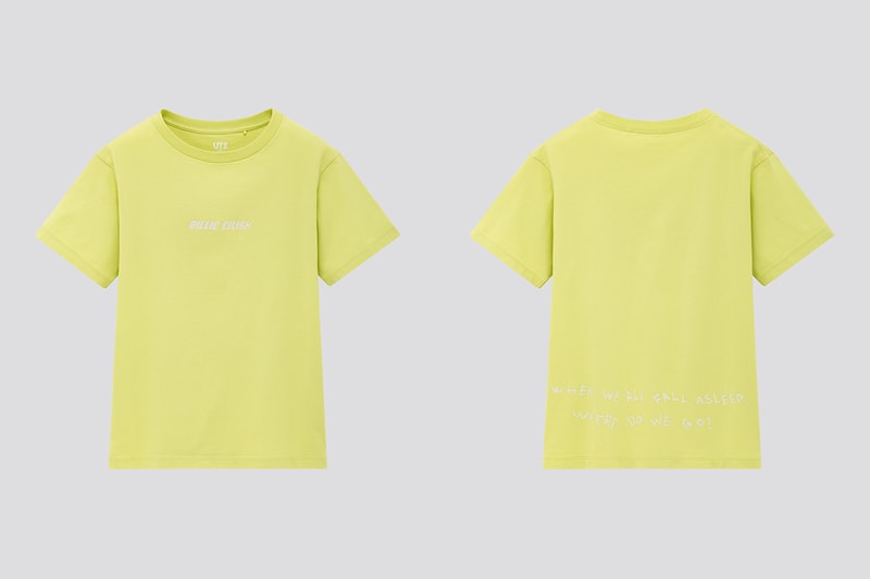 uniqlo billie eilish takashi murakami ut all items t-shirt