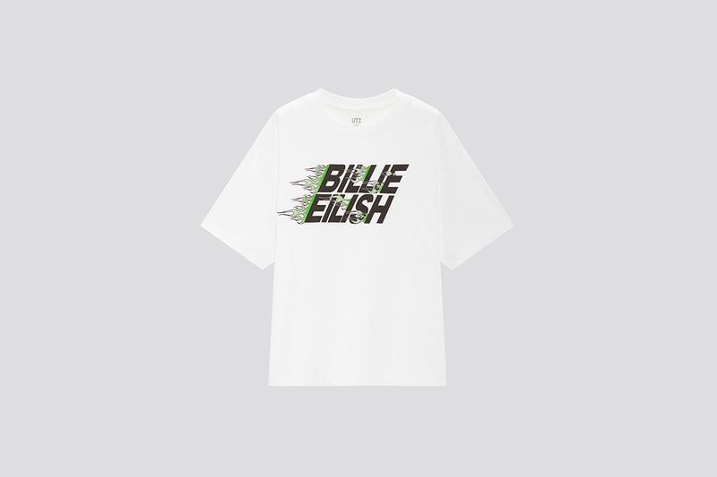 uniqlo billie eilish takashi murakami ut all items t-shirt