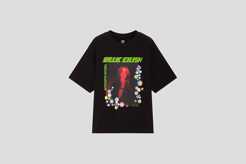uniqlo billie eilish takashi murakami ut all items t-shirt
