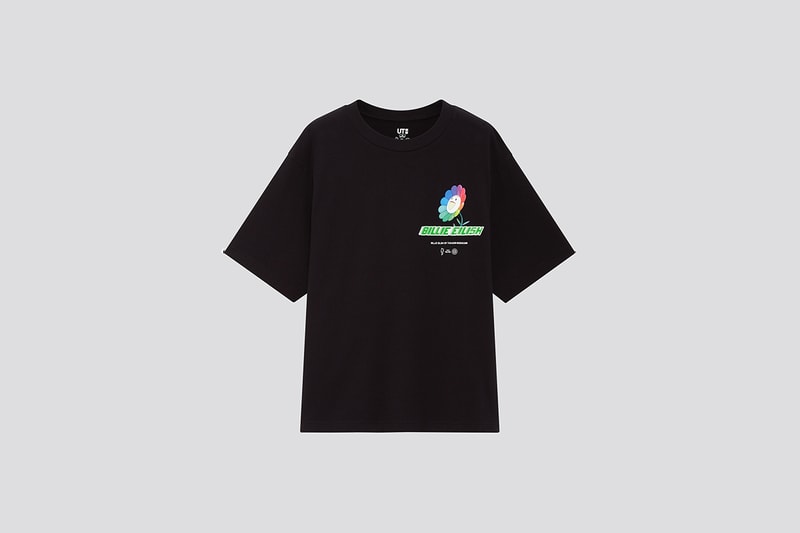 uniqlo billie eilish takashi murakami ut all items t-shirt