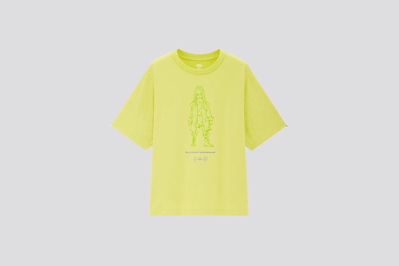 uniqlo billie eilish takashi murakami ut all items t-shirt