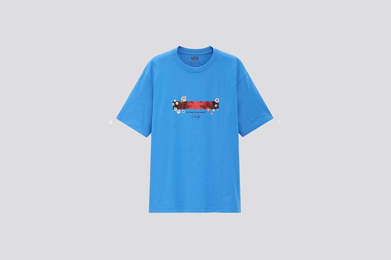 uniqlo billie eilish takashi murakami ut all items t-shirt