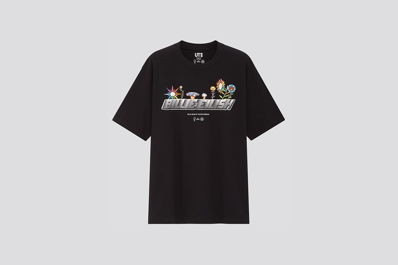 uniqlo billie eilish takashi murakami ut all items t-shirt