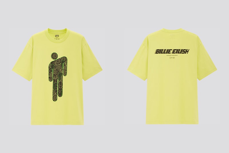 uniqlo billie eilish takashi murakami ut all items t-shirt