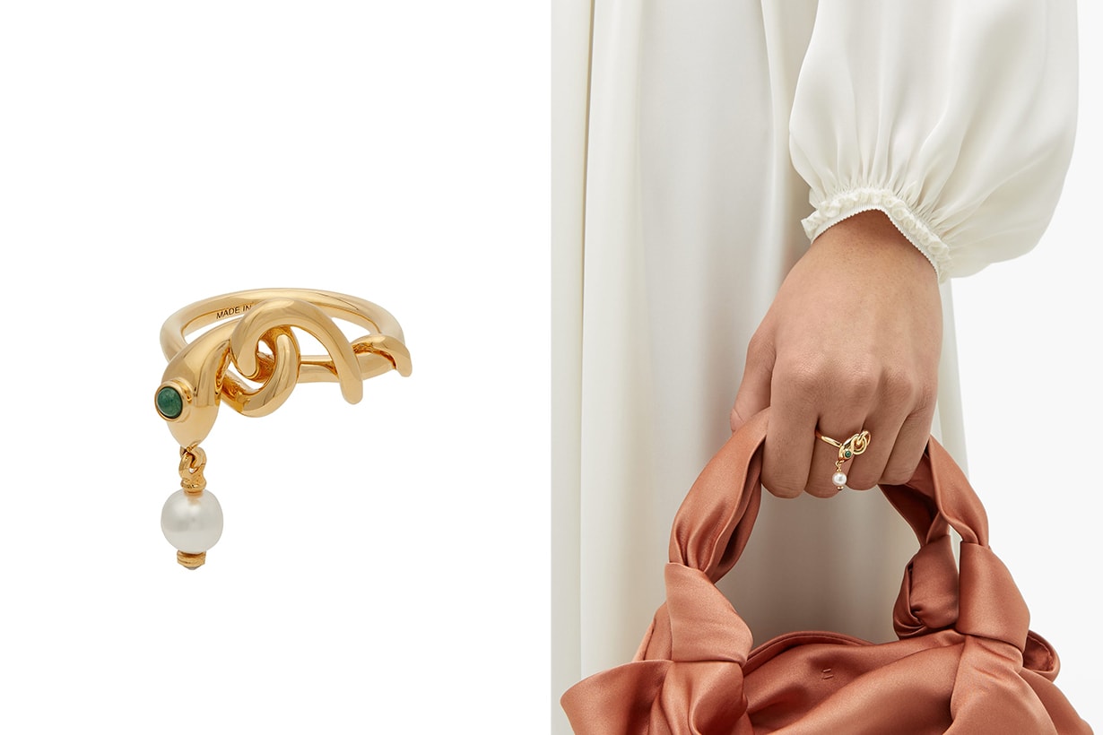 pearl ring Simone Rocha Chloé TOMWOOD Accessories