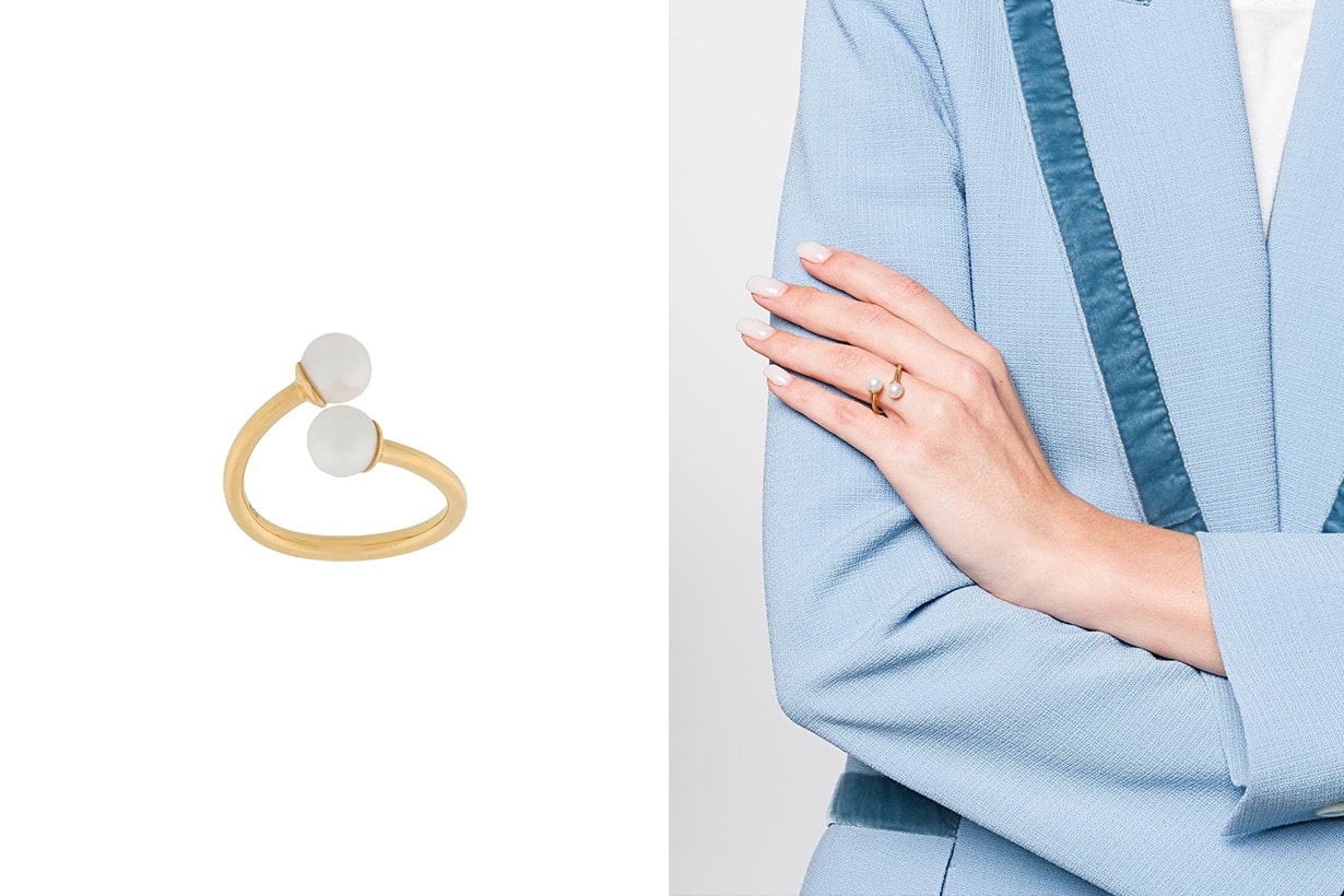 pearl ring Simone Rocha Chloé TOMWOOD Accessories