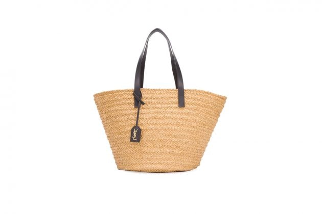 saint laurent straw bags 2020 summer
