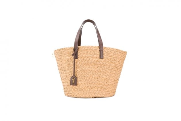saint laurent straw bags 2020 summer