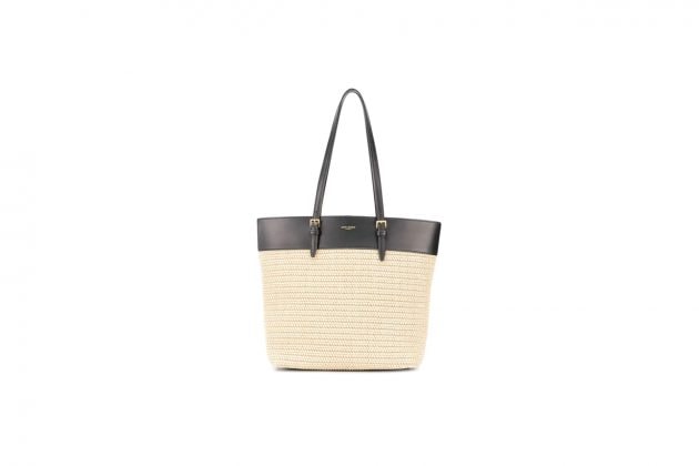 saint laurent straw bags 2020 summer