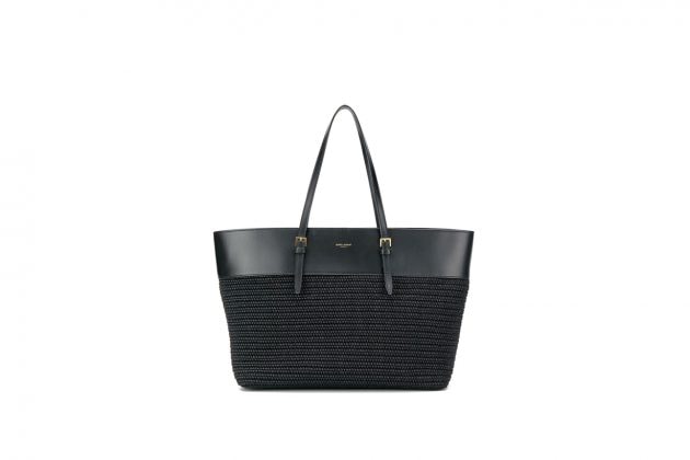 saint laurent straw bags 2020 summer