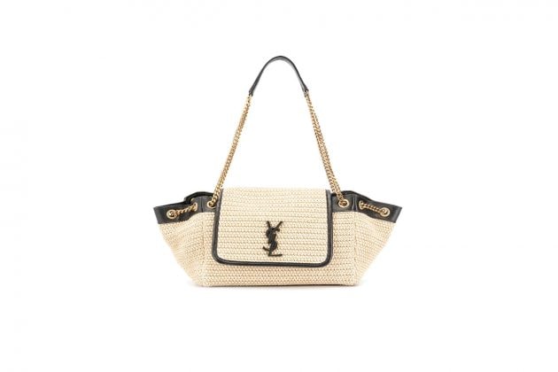 saint laurent straw bags 2020 summer 