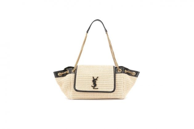 saint laurent straw bags 2020 summer