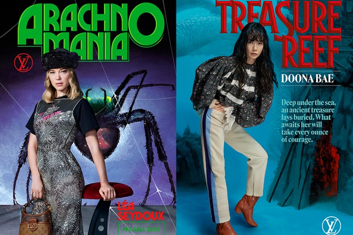 每一張時尚照都猶如電影海報!Louis Vuitton 2020 初秋系列時尚又復古