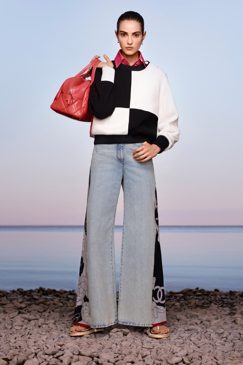 Chanel 2021 Cruise fashion show