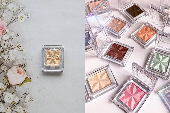 用這款日本女生默默收藏的寶石單色眼影,打造透明感的光澤眼妝!