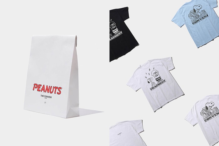 讓人心癢的聯名!藤原浩的 THE CONVENI 再次找上可愛的 Snoopy 合作!