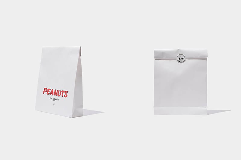 THE CONVENI fragment design PEANUTS Snoopy Collaboration