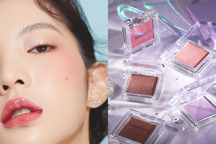 韓國女生的化妝包必備：Innisfree 剛剛推出的「金屬流沙光感」眼影讓人心醉！