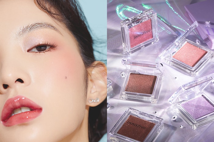 韓國女生的化妝包必備:Innisfree 剛剛推出的「金屬流沙光感」眼影讓人心醉!