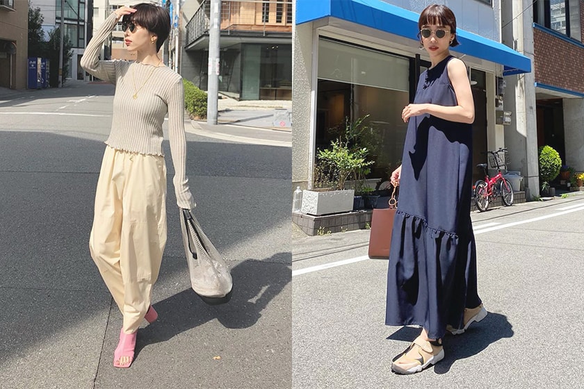 Japanese Girl zu meer Spring Summer Outfit Inspiration
