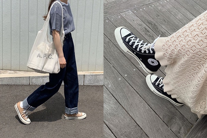 一雙你我鞋櫃裡都有的 Converse，穿出日本女生的率性風格！