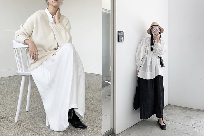偷師這個韓國女生穿搭：只用黑白極簡色調，卻能穿出舒適又時髦的風格！