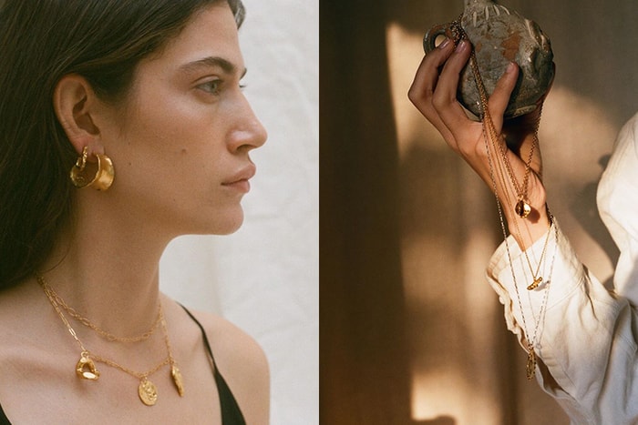 充滿不規則與不完美,卻讓人深受吸引:認識這個復古而典雅的首飾品牌!