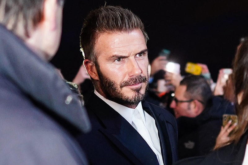 David Beckham Cooking reality show Netflix BBC