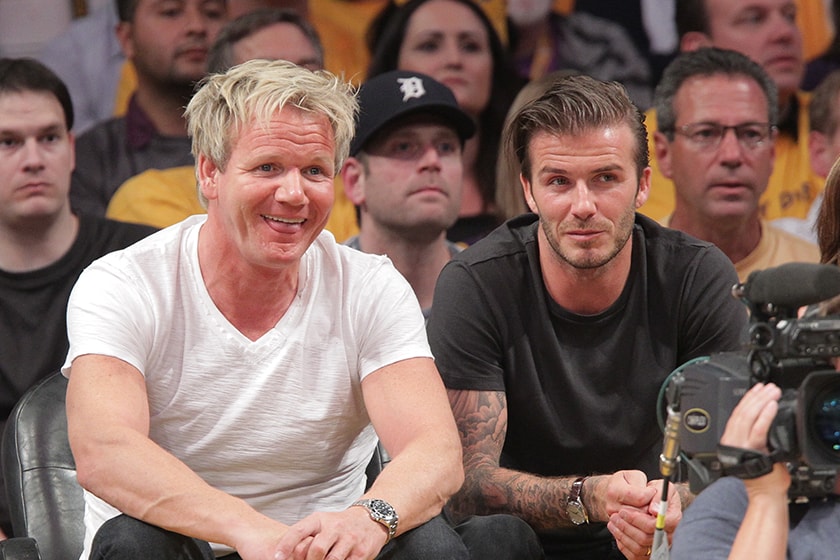 David Beckham Cooking reality show Netflix BBC