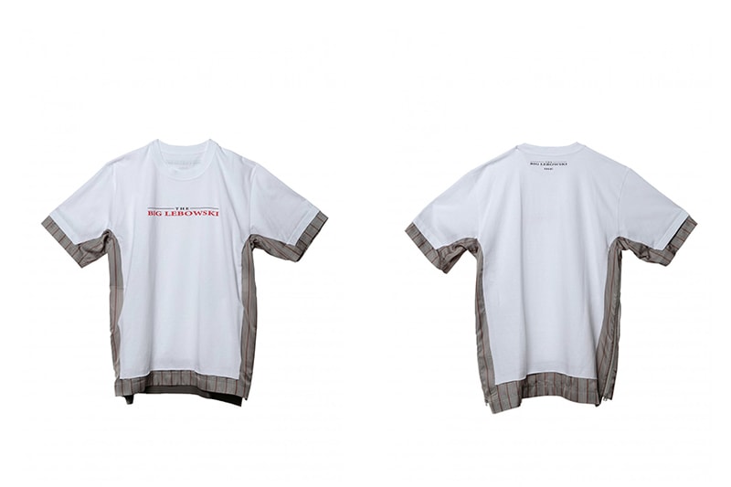 sacai The Big Lebowski Collaboration T-shirt 