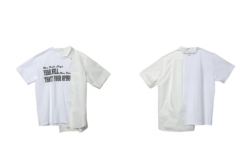sacai The Big Lebowski Collaboration T-shirt 