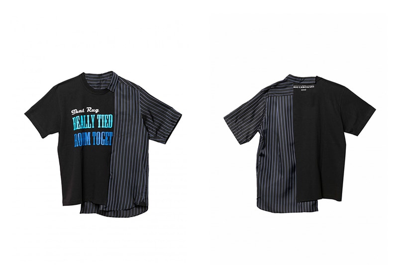 sacai The Big Lebowski Collaboration T-shirt 