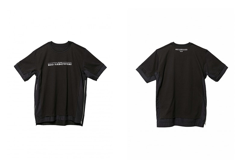 sacai The Big Lebowski Collaboration T-shirt 