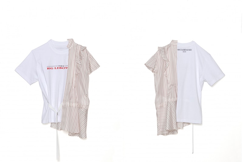sacai The Big Lebowski Collaboration T-shirt 