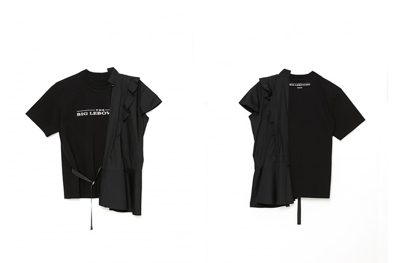 sacai The Big Lebowski Collaboration T-shirt 