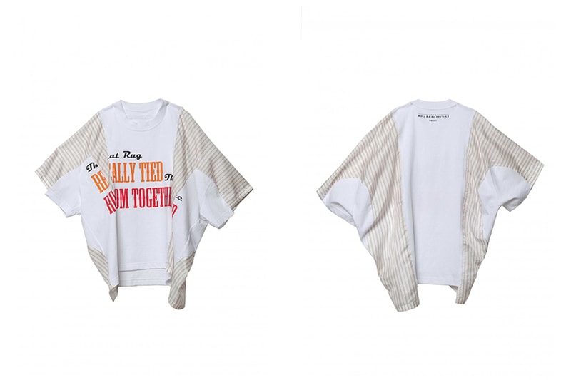 sacai The Big Lebowski Collaboration T-shirt 