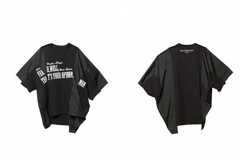 sacai The Big Lebowski Collaboration T-shirt 