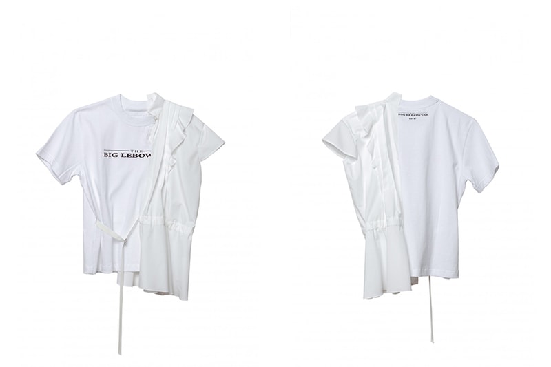 sacai The Big Lebowski Collaboration T-shirt 