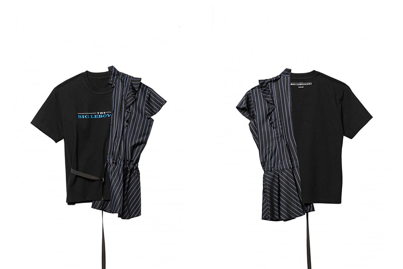 sacai The Big Lebowski Collaboration T-shirt 