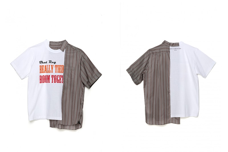 sacai The Big Lebowski Collaboration T-shirt 