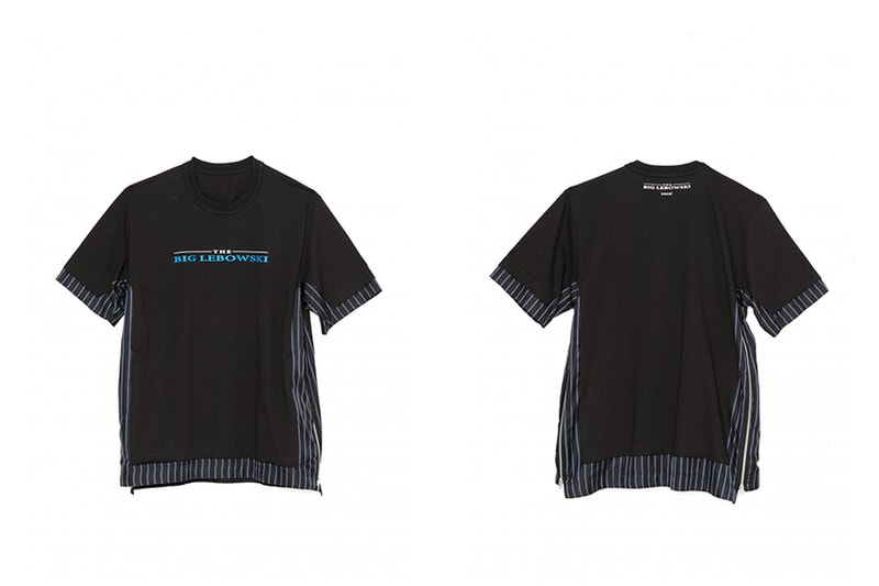 sacai The Big Lebowski Collaboration T-shirt 