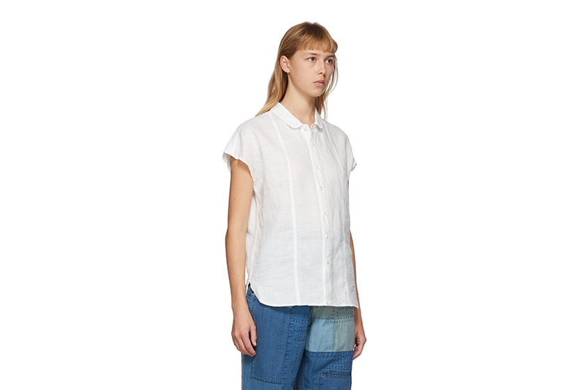 2020 Summer Linen Outfit Idea SSENSE