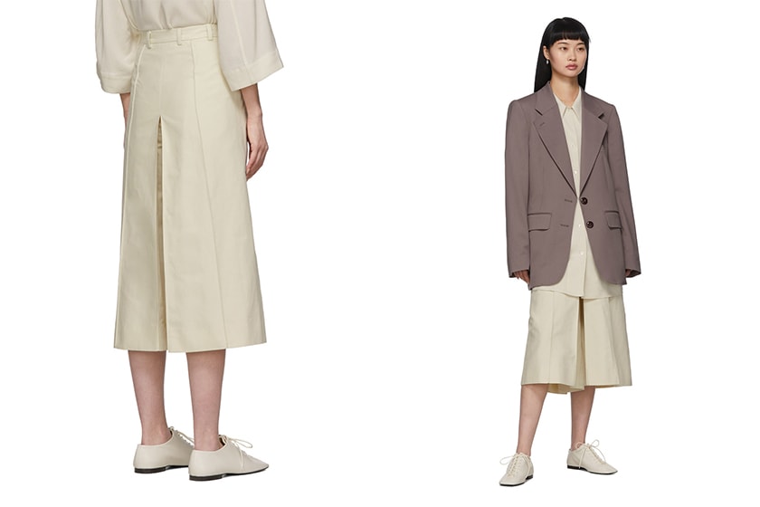 2020 Summer Linen Outfit Idea SSENSE