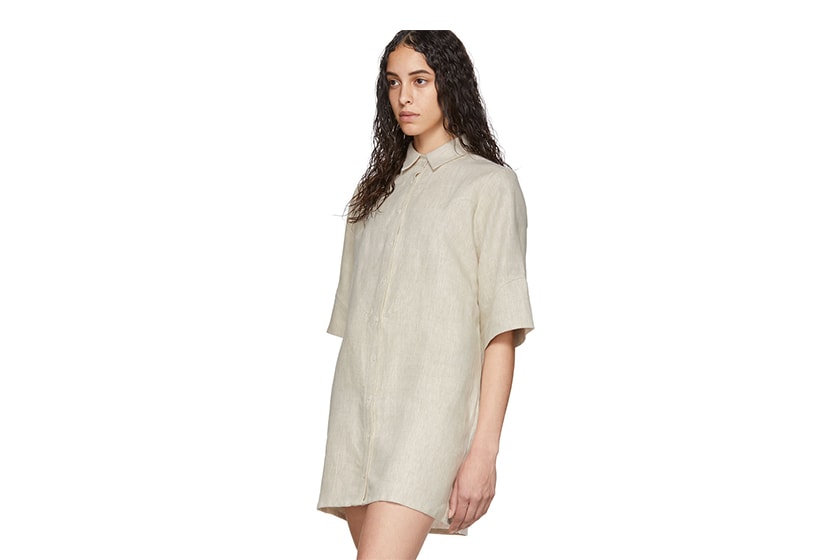 2020 Summer Linen Outfit Idea SSENSE